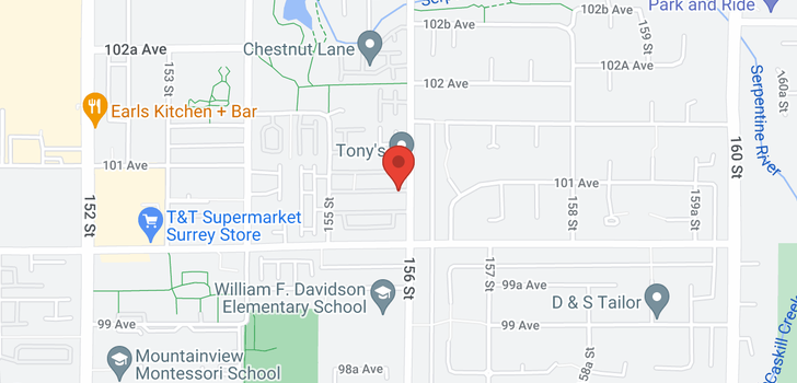 map of 196 10077 156TH STREET